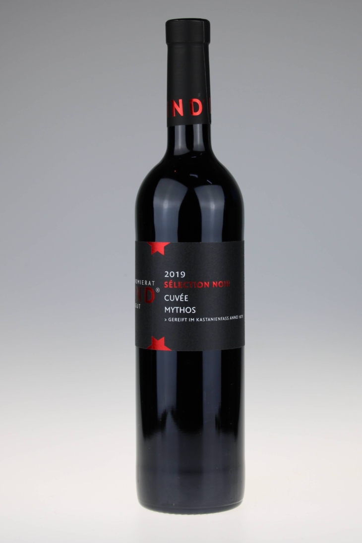 2019 Cuvée Mythos (Sélection Noir), bio/vegan, Weingut Ökonomierat Lind