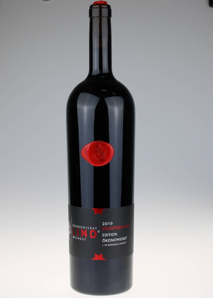 2019 Cabernet Edition Ökonomierat (Sélection Noir), bio/vegan, Weingut Ökonomierat Lind