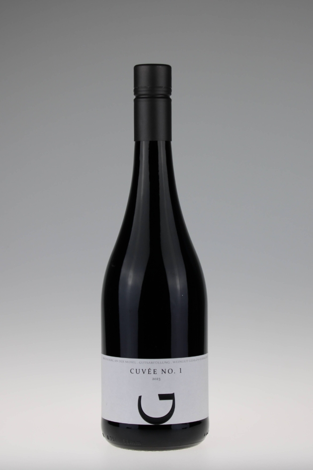 2023 Rotweincuvée No. 1, trocken, Weingut Gehlen-Cornelius