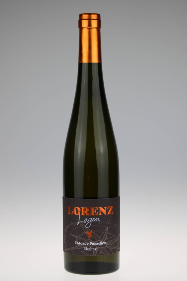 2021 Riesling “Kreuznacher Paradies” (“Tatort“), trocken, vegan, Weingut Lorenz & Söhne