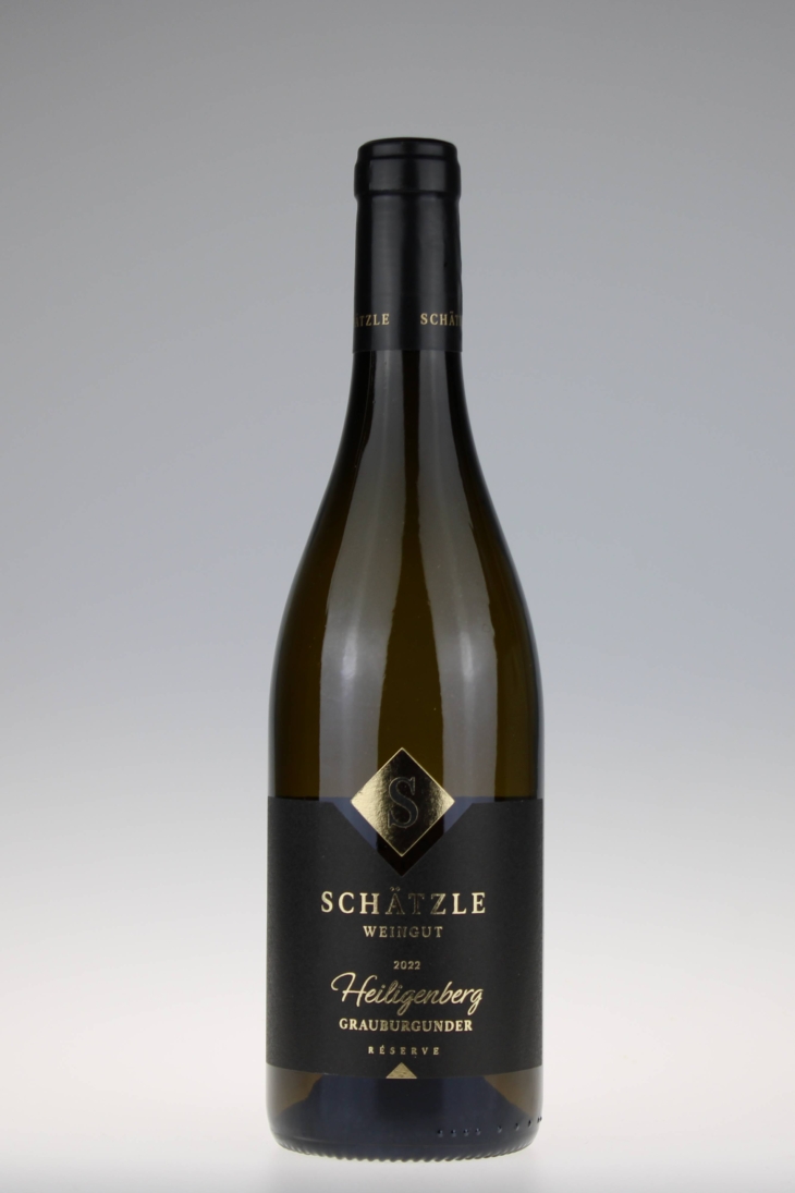 2022 Grauburgunder (Heiligenberg) Réserve, trocken, Weingut Schätzle