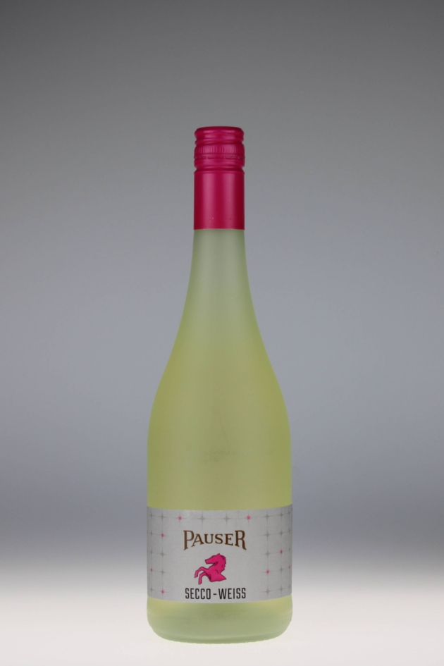 Pauser’s Secco Weiss, Weingut Pauser