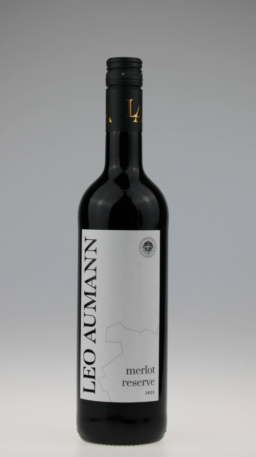 2023 Merlot Reserve, trocken, Weingut Leo Aumann