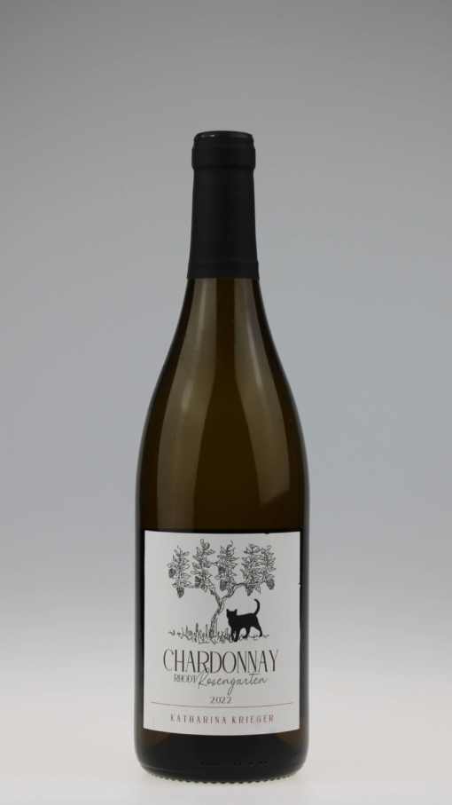 2022 Chardonnay „Rhodter Rosengarten“, (Katharina Krieger), trocken, Weingut Fleischmann-Krieger