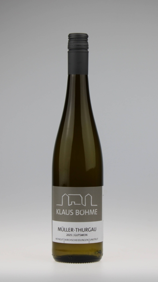 2025 Müller-Thurgau, trocken, Weingut Klaus Böhme