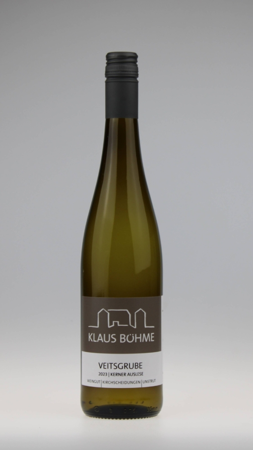 2023 Kerner „Burgscheidunger Veitsgrube“, trocken, Weingut Klaus Böhme