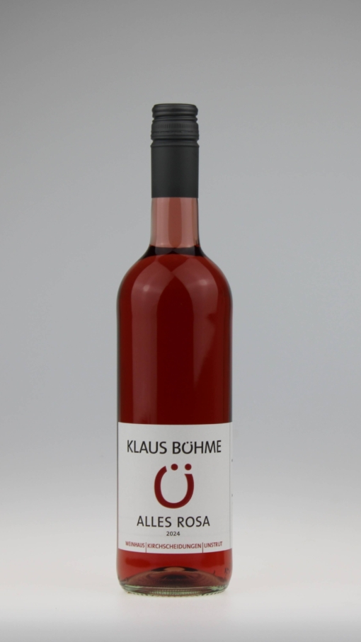2024 Alles Rosa, trocken, Weingut Klaus Böhme