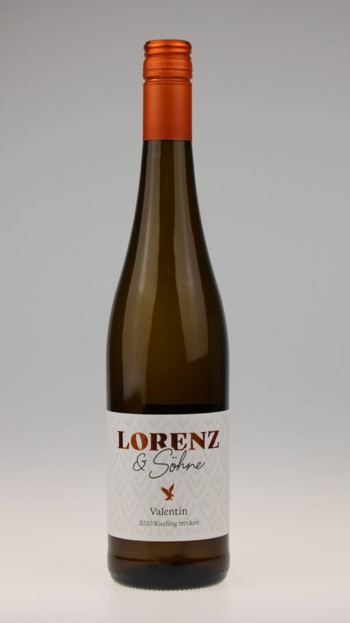 2020 Kreuznacher Riesling “Valentin”, trocken, Weingut Lorenz & Söhne
