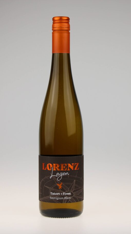 2021 Kreuznacher Forst Sauvignon Blanc, („Tatort“), vegan, Weingut Lorenz & Söhne