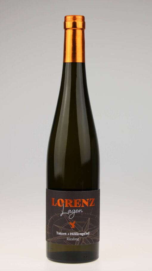 2021 Riesling “Roxheimer Höllenpfad”, (“Tatort”), trocken, vegan, Weingut Lorenz & Söhne