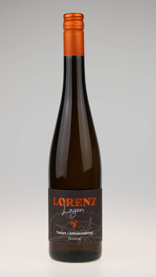 2021 Riesling “Wallhäuser Johannisberg”, (“Tatort”), trocken, vegan, Weingut Lorenz & Söhne
