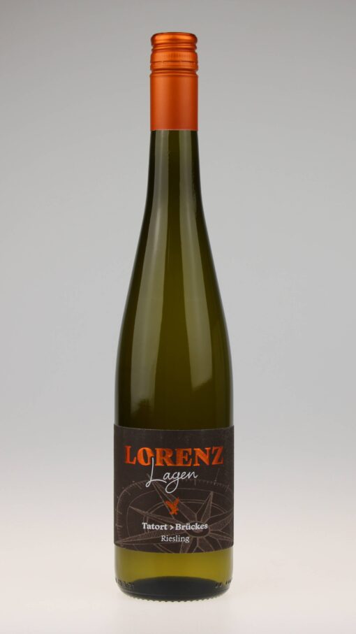 2022 Riesling „Kreuznacher Brückes“ („Tatort“), trocken, vegan, Weingut Lorenz & Söhne