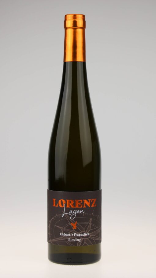 2021 Riesling “Kreuznacher Paradies” (“Tatort“), trocken, vegan, Weingut Lorenz & Söhne
