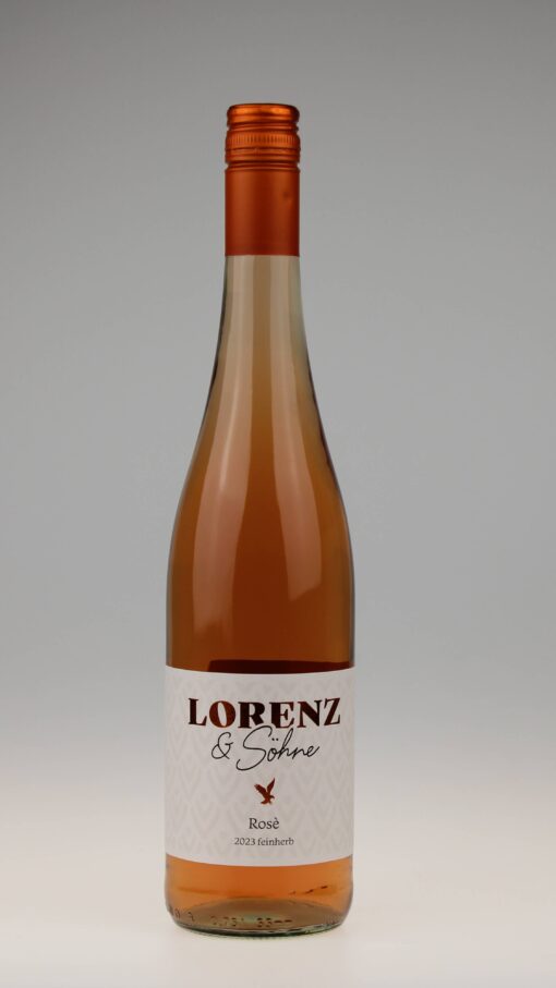 2023 Bosenheimer Rosé, feinherb, vegan, Weingut Lorenz & Söhne