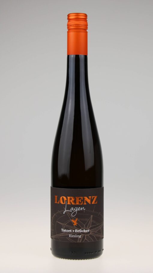 2024 Riesling „Kreuznacher Brückes“ („Tatort“), trocken, vegan, Weingut Lorenz & Söhne