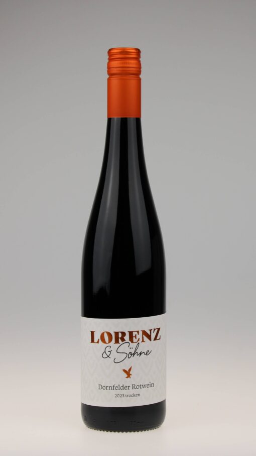 2023 Dornfelder, trocken, vegan, Weingut Lorenz & Söhne