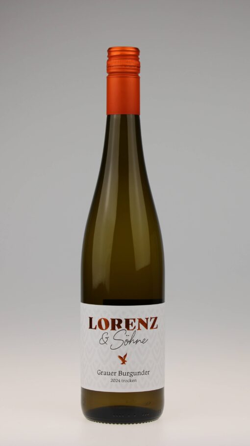 2024 Kreuznacher Grauer Burgunder, trocken, vegan, Weingut Lorenz & Söhne