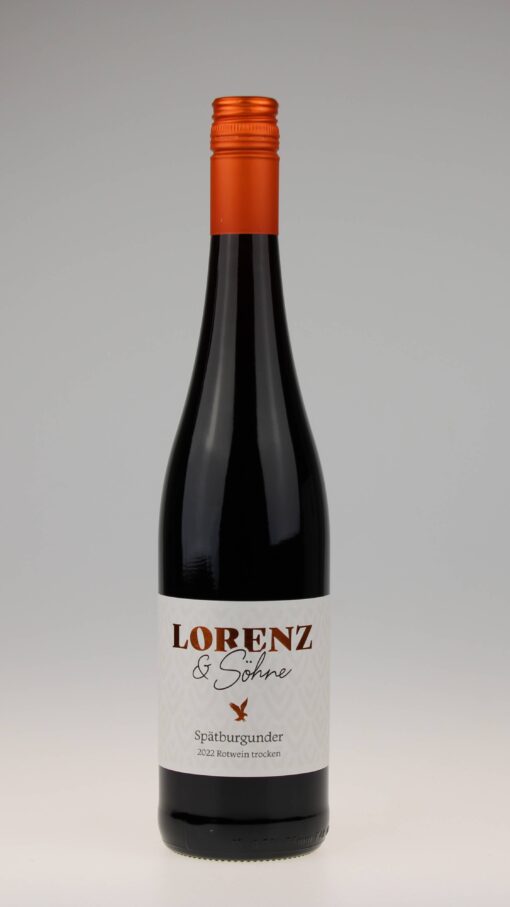 2022 Kreuznacher Spätburgunder, trocken, vegan, Weingut Lorenz & Söhne