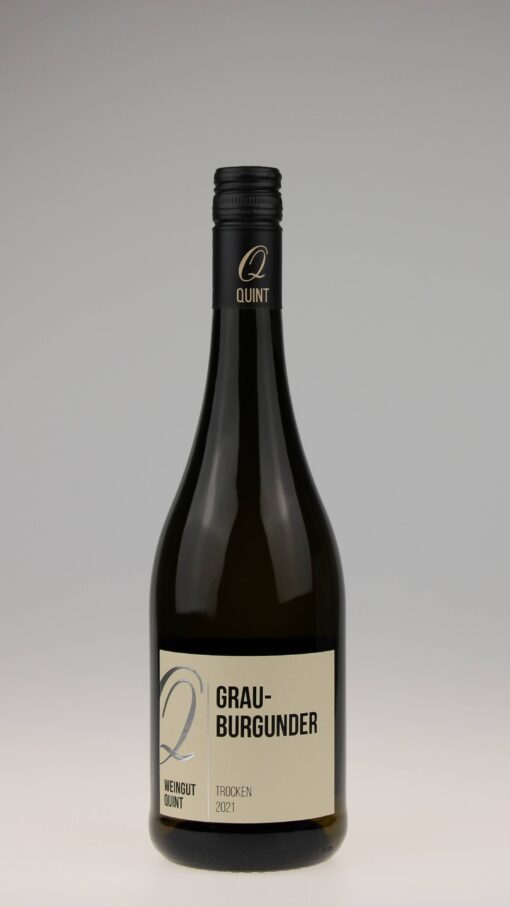 2021 Grauburgunder, trocken, vegan, Weingut Quint