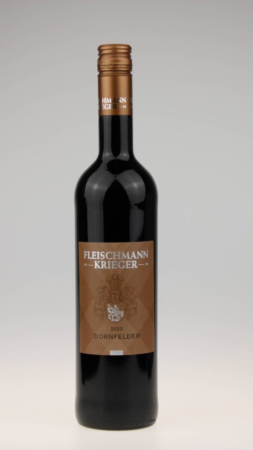 2024 Dornfelder, trocken, Weingut Fleischmann-Krieger
