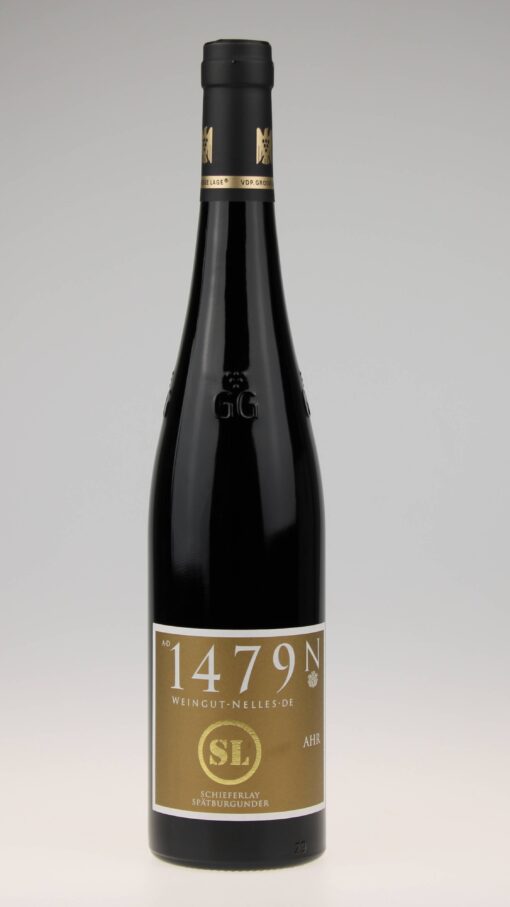 2020 Spätburgunder „SL“, Neuenahrer Schieferlay, trocken, Weingut Nelles