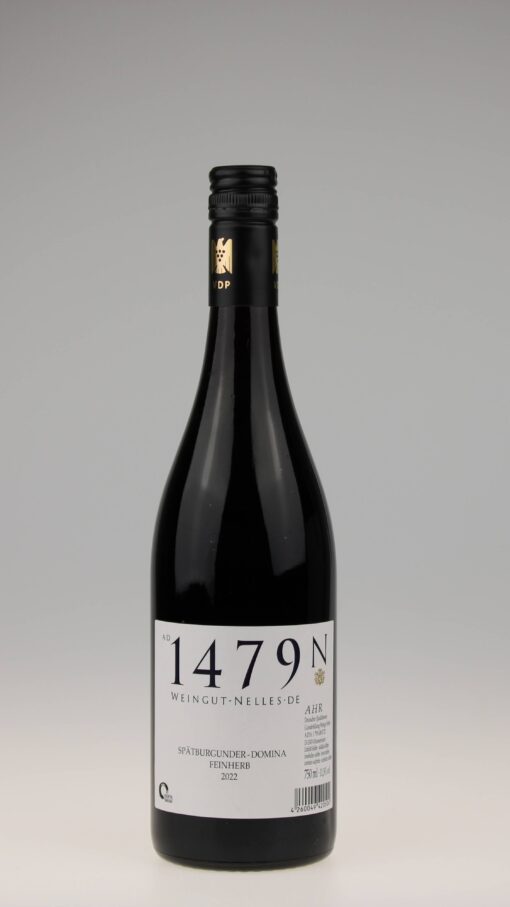 2022 Spätburgunder & Domina, feinherb, Weingut Nelles