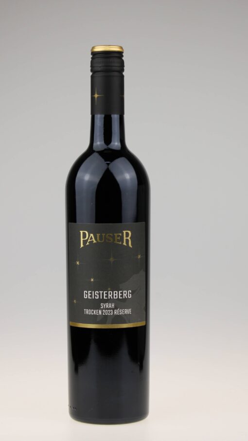 2023 Syrah “Flonheimer Geisterberg”, trocken, Weingut Pauser