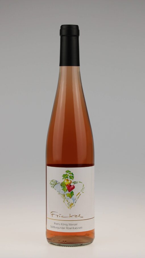 2022 Spätburgunder Rosé „Rhens König Wenzel“, Weingut Andreas Frickel